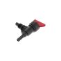 1/4" Fuel Tap with Threaded Insert for Briggs & Stratton