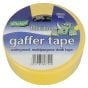 Rhino Waterproof Gaffer Tape, 50m x 50mm (Yellow )