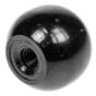 Black Ball Knob M5 for Cobra Rod Systems