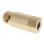 Adapter M12 To 3/4 Whitworth 10tpi Male