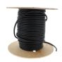 1.5mm 2 Core Cable H07 Black Rubber Flexible  (50 Metre)