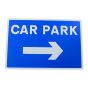 Car Park Foamex Sign 600mm x 400mm - 790 508