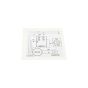 Wiring Decal / Label for Belle Minimix 150 Cement Mixer - 800/99459