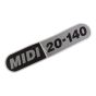 Decal for Belle Midi 20-140 / Major 20-140 - Genuine Belle No. 800/99761