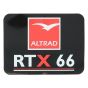Decal for Fuel Tank on Belle RTX Trench Rammers - Genuine Part - 800/99795