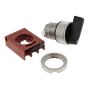 3 Position Switch (Black) for Terex HD850, HD1000, HD1200 Dumpers - 8000 3447