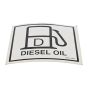 Diesel Decal (US) for Terex TA1EH Dumpers - 8002 2828