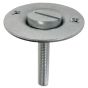 Zp. 60Mm Male Part M10 Thread Fastener - Towing / Vehicle Fittings