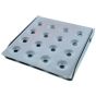 Large Zinc Plated Step 190mm High x 178mm Wide