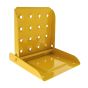 Large Yellow Coated Step 190mm High X 178mmWide X 195mm Deep - Towing / Vehicle Fittings
