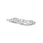 Gasket for Terex TA6, TA6S, TA9 Dumpers - OEM No. 800 10419