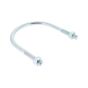 Zinc Plated M12 U Bolt with 2 Hex Nuts - Suits 114mm diameter Pipe