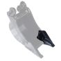 Side Cutter Bucket Tooth for Kubota K2 Digger - Twin Strap Type