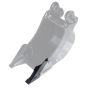 Side Cutter Bucket Tooth for Kubota K2 Digger - Twin Strap Type