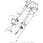 Handle Assembly for Masport 800AL
