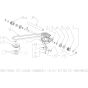 Gearbox Assembly for Masport 800ST