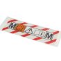 Caution Label for Makita VC3211M, VC2201 Dust Extractor - OEM No. 800W80-2