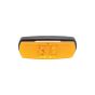 LED Side Marker Light Amber 12v/24v Vehicles
