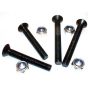 4-Hole Bolt Kit for Wacker BS62 BS65 BS75 BS600 Rammer Shoe