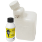 Mixing Bottle & Atlas Copco Cobra Mix 2-Stoke Oil 100ml Kit