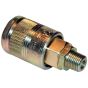 PCL 60 Male Taper Size: 1/4" BSP