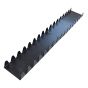 Tray Hose Retainer 126mm Wide fits JCB 3CX Digger - Replaces OEM No. 346/00138
