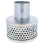 Hose Strainers Tin Can Type - 1" to 6" Diameter