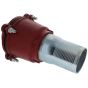 Foot Valve & Strainer Cast Iron Type Assembly with 4" Steel Hose Barb Tail