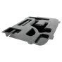 Makpac Tray Type 3 for Makita DHR202RM1J, DHR202RMJ Cordless Combination Hammers - OEM No. 837634-4