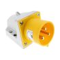 110V Panel Mounting Plug for Trelawny TFP200 Floor/Deck Scarifier - 841.2022