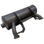 Briggs Muffler Starter Motor Side Outlet - Briggs & Stratton Part - OEM No. 843905