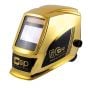 SIP Electronic Headshield Meteor 2300F 50th Anniversary Gold Welding shield