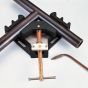 9" Welders Sliding Angle Clamp - Solid Cast Iron Construction