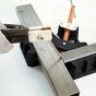 9" Welders Sliding Angle Clamp - Solid Cast Iron Construction
