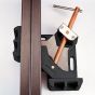 9" Welders Sliding Angle Clamp - Solid Cast Iron Construction
