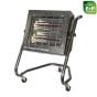 SIP 47E Infrared Electric Quartz Heater 230V Supply 1.5kW to 3kW Range