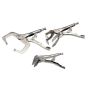 Set of 3 Welding Clamps - Sturdy and all-metal construction