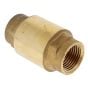 Brass Non Return Valve 1/2" Female/Female Fittings