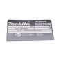 Name Plate for Makita 9227CB Polishers - OEM No. 858696-9