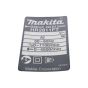 Name Plate for Makita HR2811FT Hammer Drill - OEM No. 863933-8