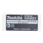 Name Plate for Makita GA5021 Angle Grinder - 864611-3