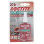 Loctite 270 Stud 'N Bearing Fit Threadlock Adhesive 24ml
