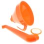 Round Angled 7" Plastic Funnel                  