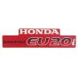 Decal for Honda EU20i Generator - OEM No. 87102-Z07-C62