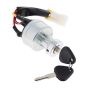 Ignition Key for Volvo EC55, EC140 Mini Excavators - Replaces VOE14526158