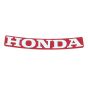 Label for Honda HRB425 CQX, HRX426 QX, HRX426 RXE Mowers - OEM No. 87531 ZM0 J01