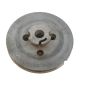 Siba Recoil Rope Pulley (95mm Diameter) - 87 1753