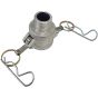 3/4" Male Threaded Camlock Coupling Type B