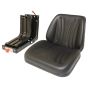 Rear Suspension Seat PVC (90mm Suspension Travel)