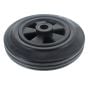 8" Rubber Castor Wheel Only w/ Roller Bearing Centres